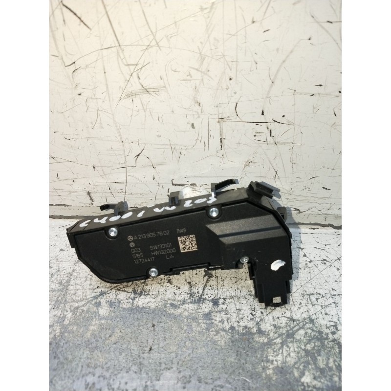 Recambio de mando multifuncion para mercedes-benz clase c (w205) c 400 4-matic (205.066) referencia OEM IAM A2139057602 HW132000