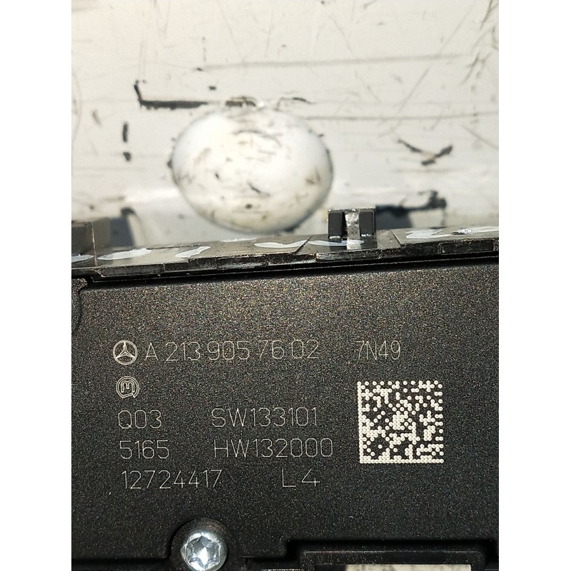 Recambio de mando multifuncion para mercedes-benz clase c (w205) c 400 4-matic (205.066) referencia OEM IAM A2139057602 HW132000