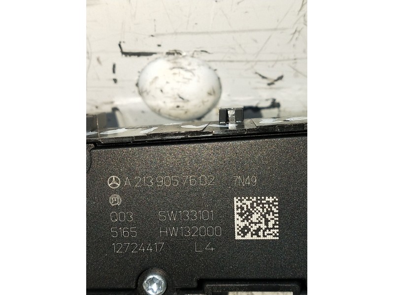 Recambio de mando multifuncion para mercedes-benz clase c (w205) c 400 4-matic (205.066) referencia OEM IAM A2139057602 HW132000