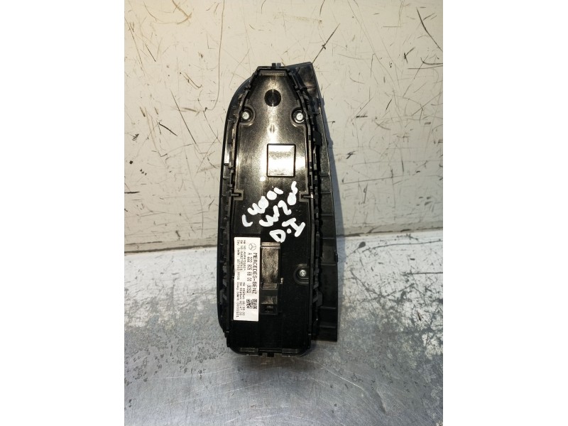 Recambio de mando elevalunas delantero izquierdo para mercedes-benz clase c (w205) c 400 4-matic (205.066) referencia OEM IAM A2