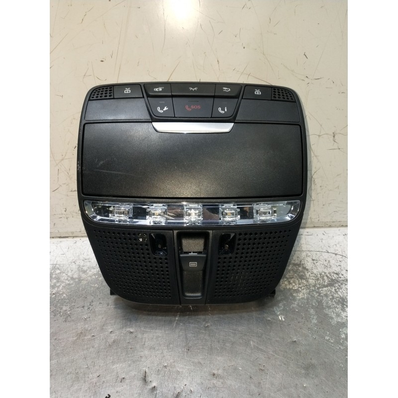 Recambio de luz interior para mercedes-benz clase c (w205) c 400 4-matic (205.066) referencia OEM IAM 0009009206 A0009062605 A00