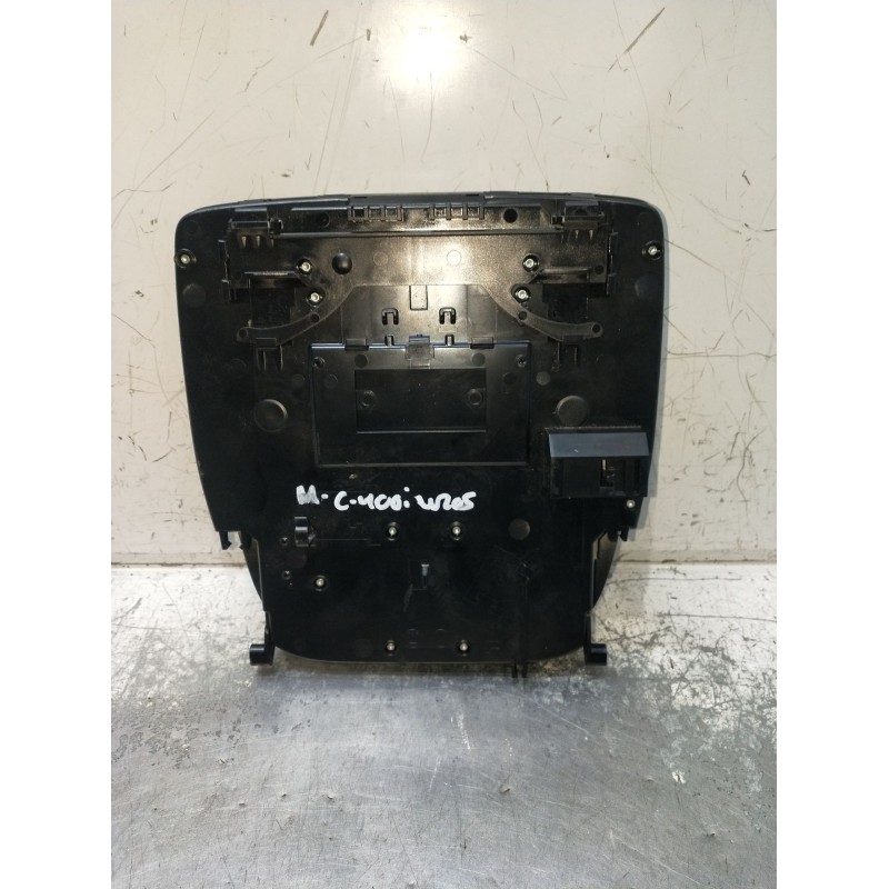 Recambio de luz interior para mercedes-benz clase c (w205) c 400 4-matic (205.066) referencia OEM IAM 0009009206 A0009062605 A00