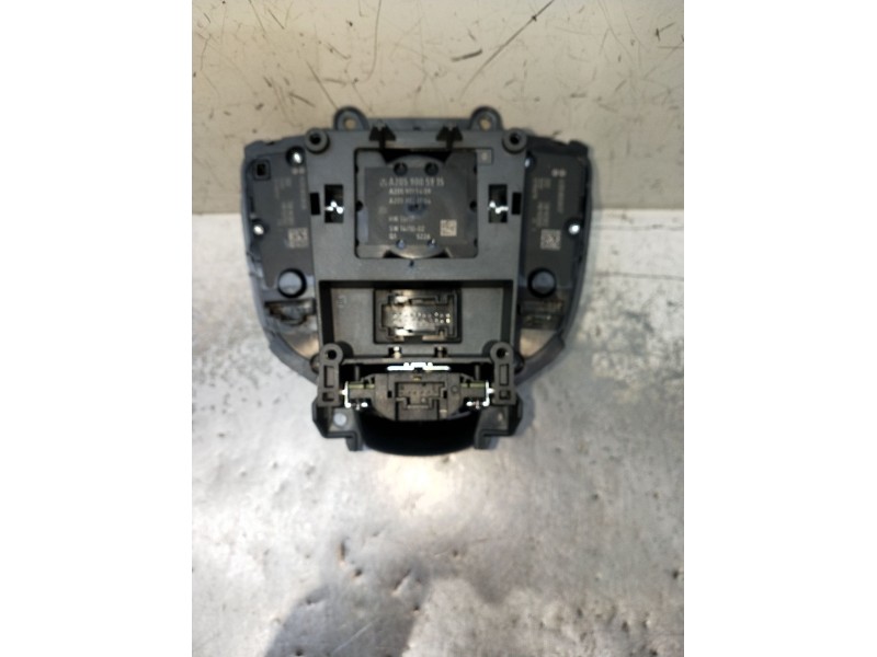 Recambio de mando multifuncion para mercedes-benz clase c (w205) c 400 4-matic (205.066) referencia OEM IAM A2059005915 A2059015