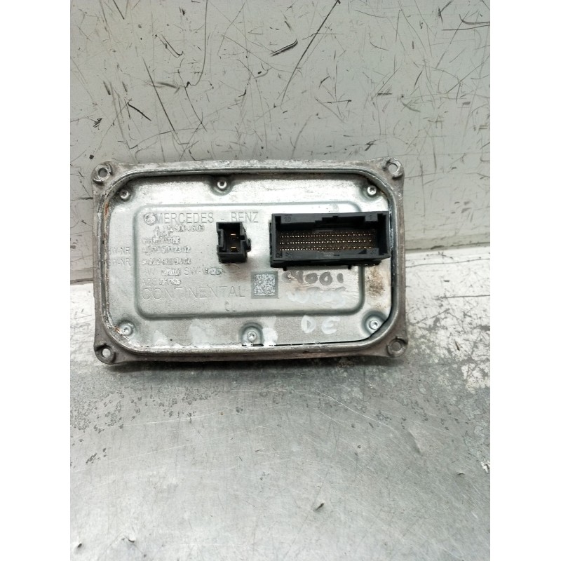 Recambio de centralita faros xenon para mercedes-benz clase c (w205) c 400 4-matic (205.066) referencia OEM IAM A2228084505 A222