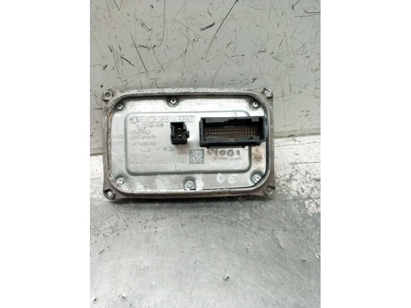 Recambio de centralita faros xenon para mercedes-benz clase c (w205) c 400 4-matic (205.066) referencia OEM IAM A2228084505 A222