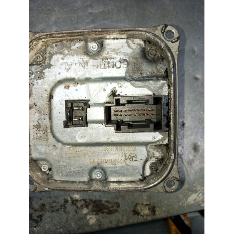 Recambio de centralita faros xenon para mercedes-benz clase c (w205) c 400 4-matic (205.066) referencia OEM IAM A2228700789 1505