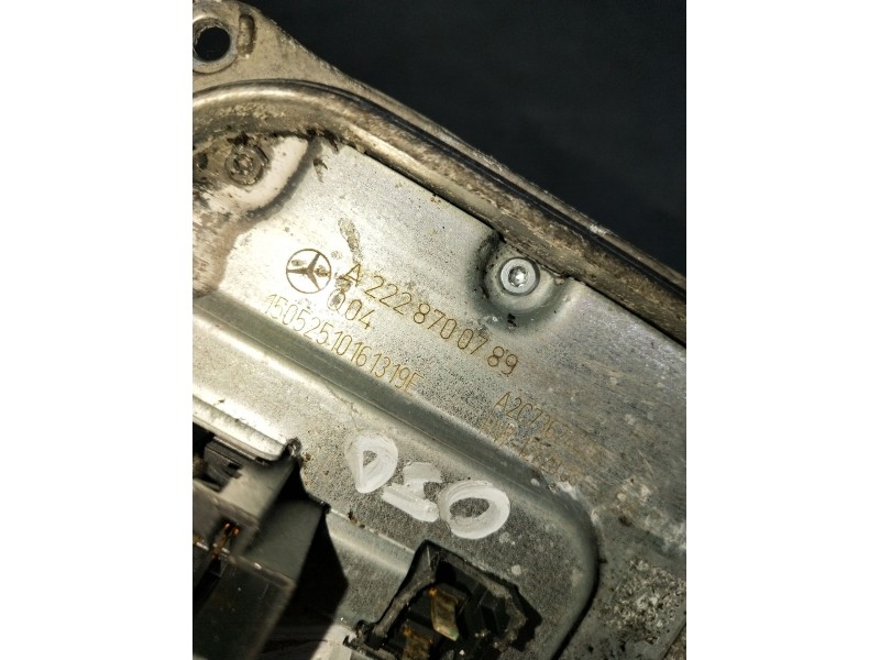 Recambio de centralita faros xenon para mercedes-benz clase c (w205) c 400 4-matic (205.066) referencia OEM IAM A2228700789 1505