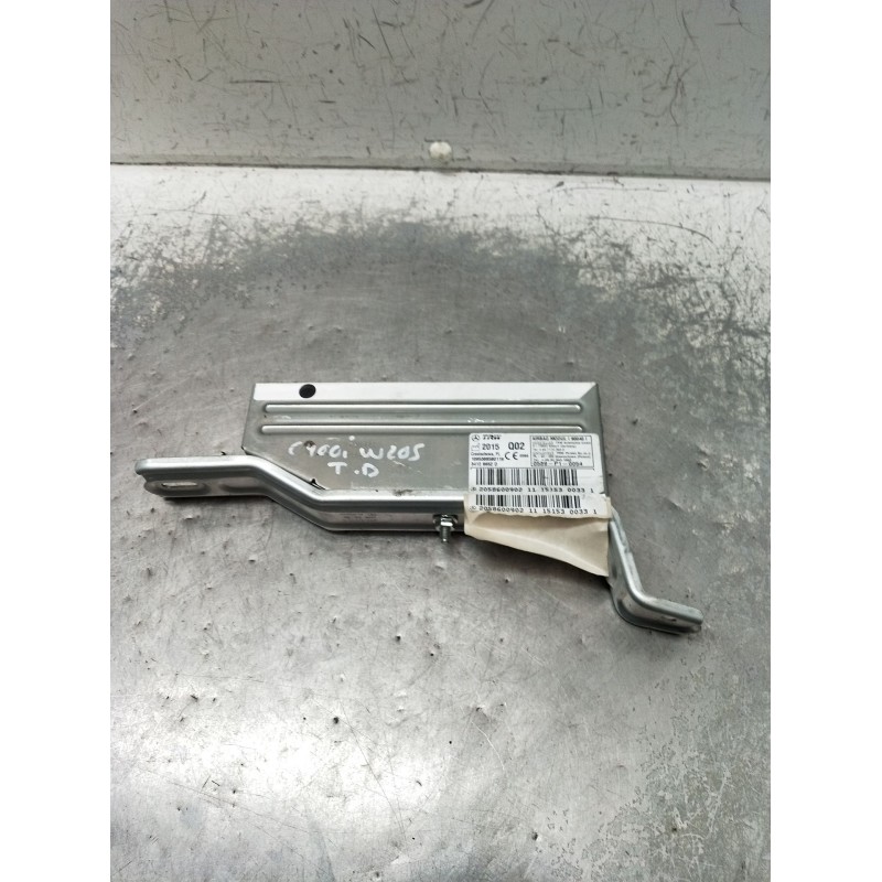 Recambio de airbag lateral derecho para mercedes-benz clase c (w205) c 400 4-matic (205.066) referencia OEM IAM 2058600902  1115