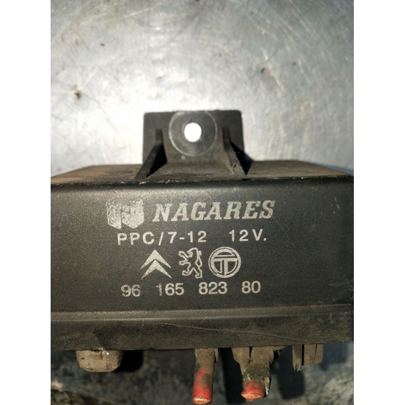 Recambio de caja precalentamiento para peugeot 205 ii (20a/c) 1.7 diesel referencia OEM IAM 9616582380  
