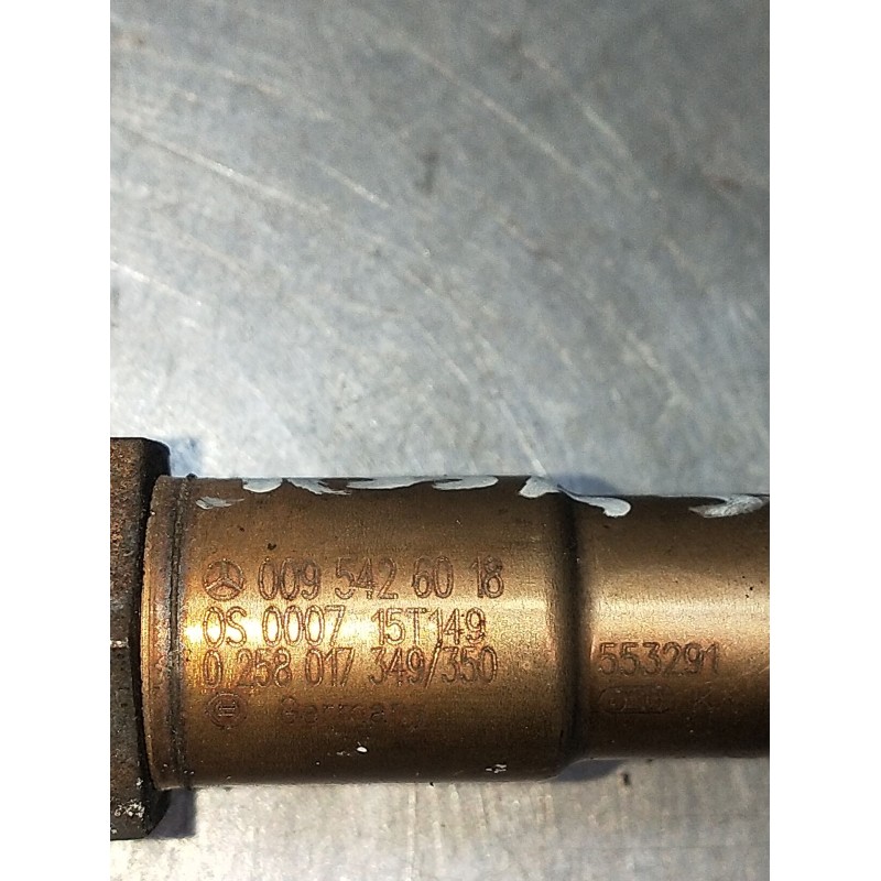 Recambio de sonda lambda para mercedes-benz clase c (w205) c 400 4-matic (205.066) referencia OEM IAM 0258017349 0095426018 