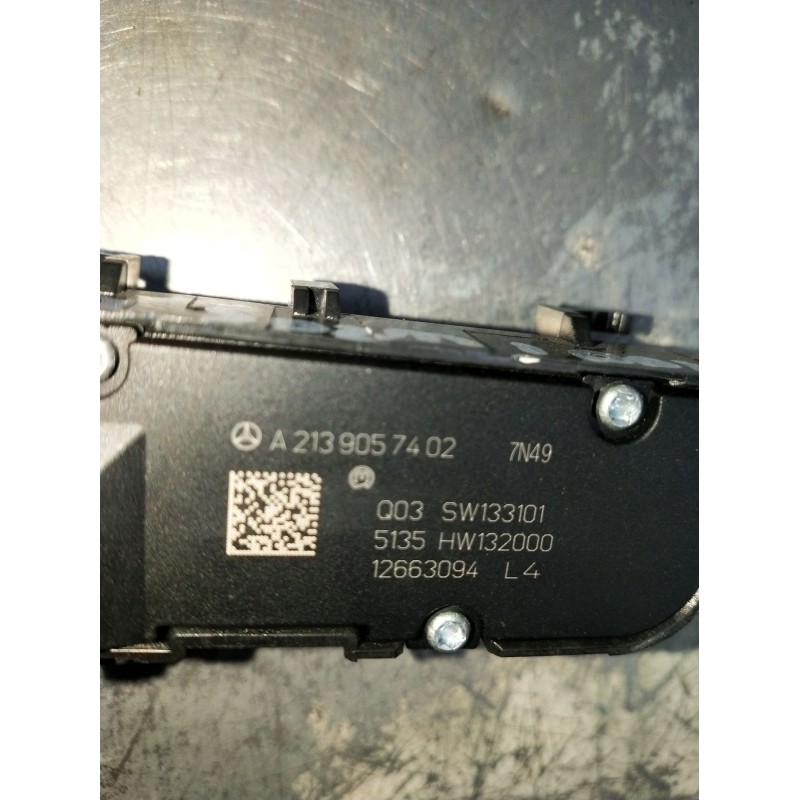 Recambio de mando multifuncion para mercedes-benz clase c (w205) c 400 4-matic (205.066) referencia OEM IAM A2139057402 5135HW13