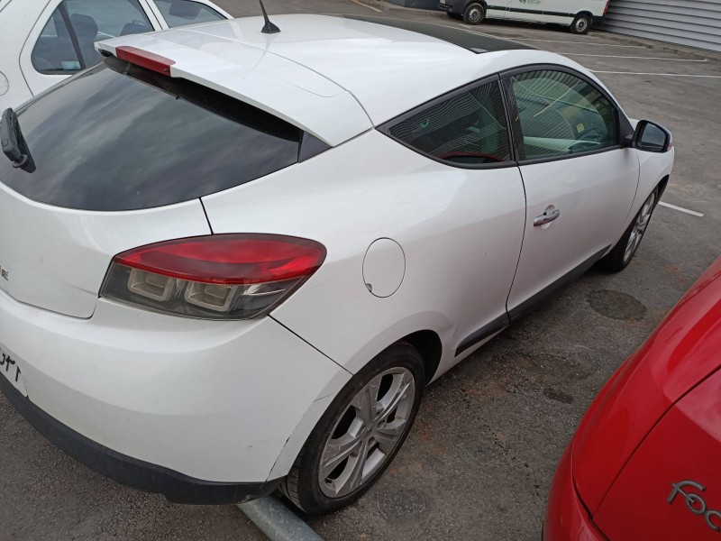 renault megane iii coupe del año 2009