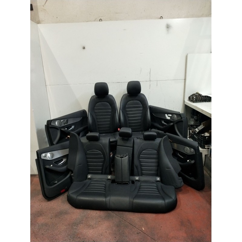 Recambio de juego asientos completo para mercedes-benz clase c (w205) c 400 4-matic (205.066) referencia OEM IAM   