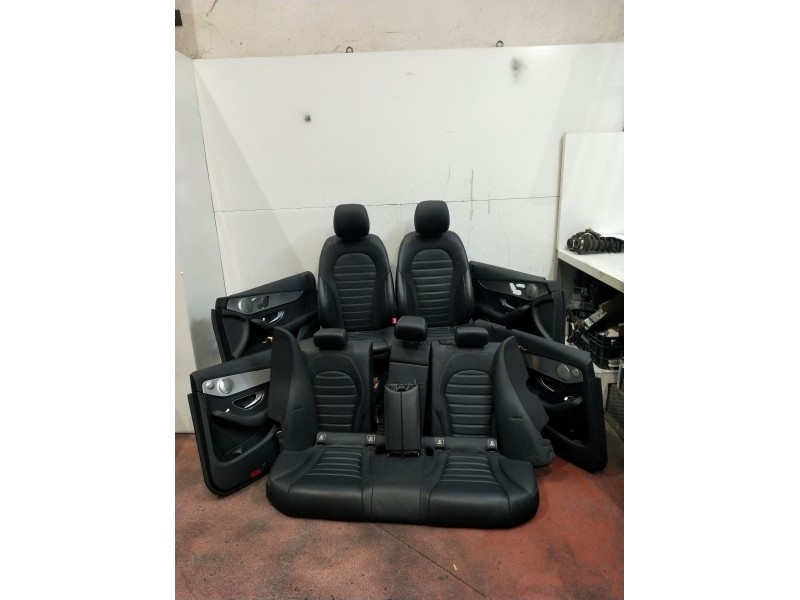 Recambio de juego asientos completo para mercedes-benz clase c (w205) c 400 4-matic (205.066) referencia OEM IAM   