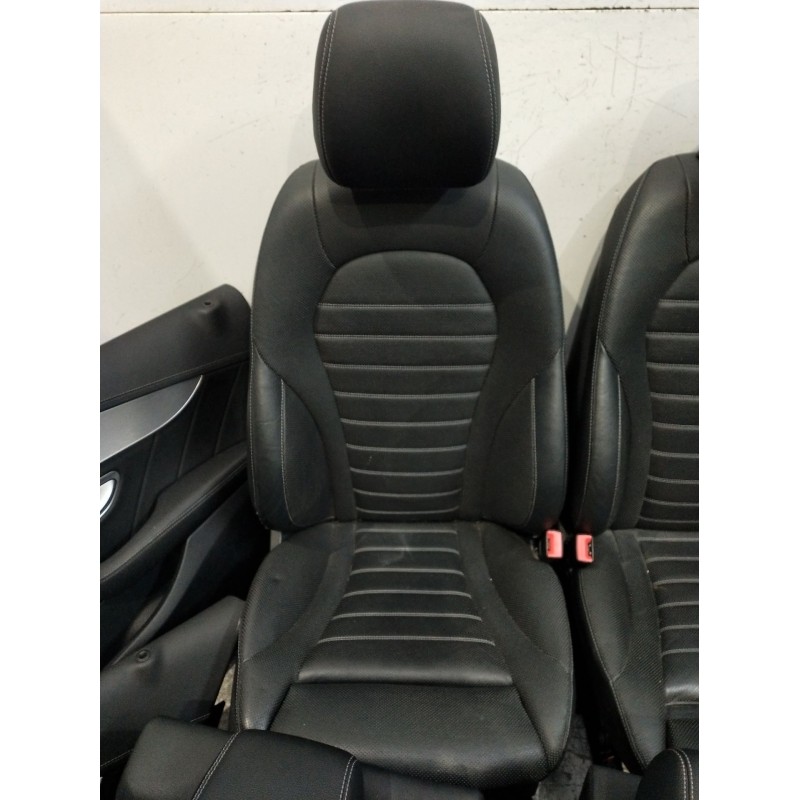 Recambio de juego asientos completo para mercedes-benz clase c (w205) c 400 4-matic (205.066) referencia OEM IAM   
