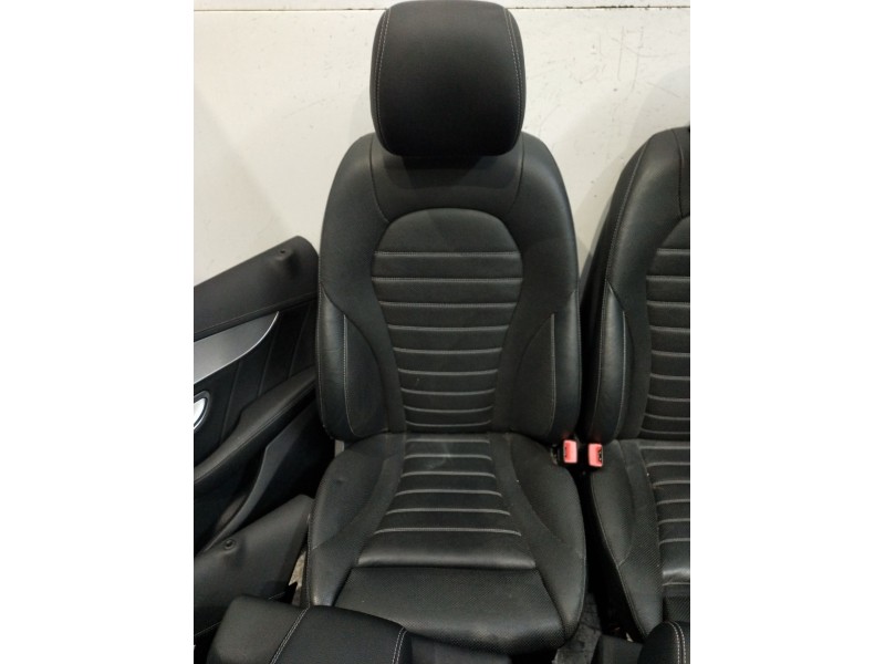 Recambio de juego asientos completo para mercedes-benz clase c (w205) c 400 4-matic (205.066) referencia OEM IAM   