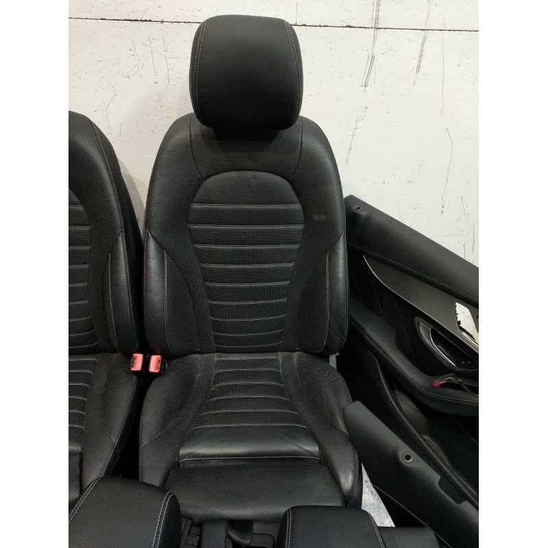 Recambio de juego asientos completo para mercedes-benz clase c (w205) c 400 4-matic (205.066) referencia OEM IAM   