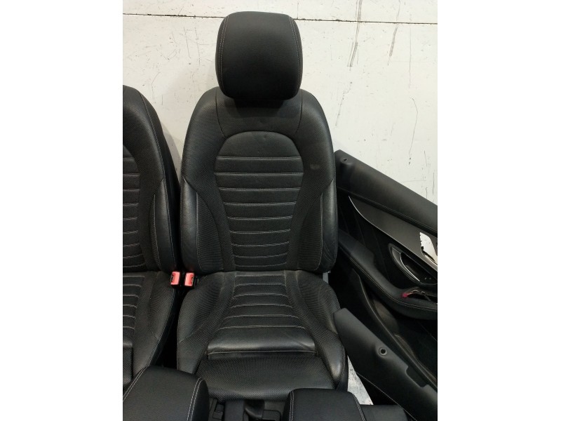 Recambio de juego asientos completo para mercedes-benz clase c (w205) c 400 4-matic (205.066) referencia OEM IAM   