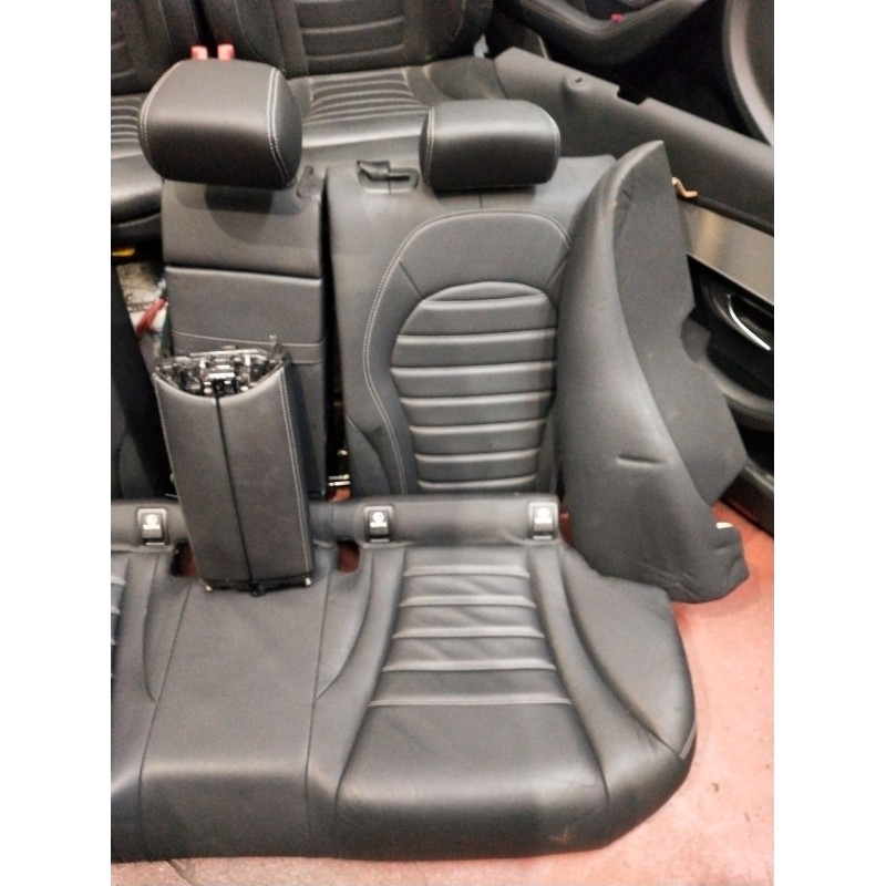 Recambio de juego asientos completo para mercedes-benz clase c (w205) c 400 4-matic (205.066) referencia OEM IAM   