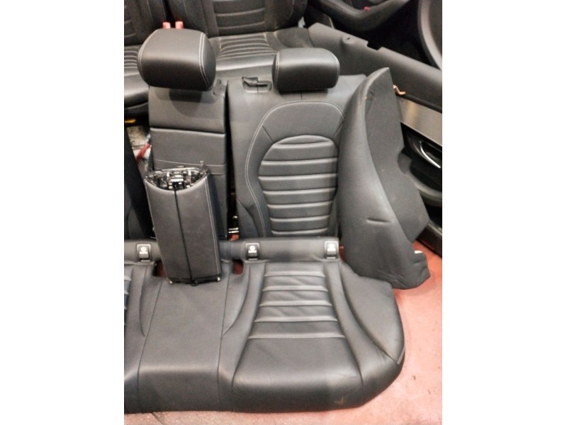 Recambio de juego asientos completo para mercedes-benz clase c (w205) c 400 4-matic (205.066) referencia OEM IAM   