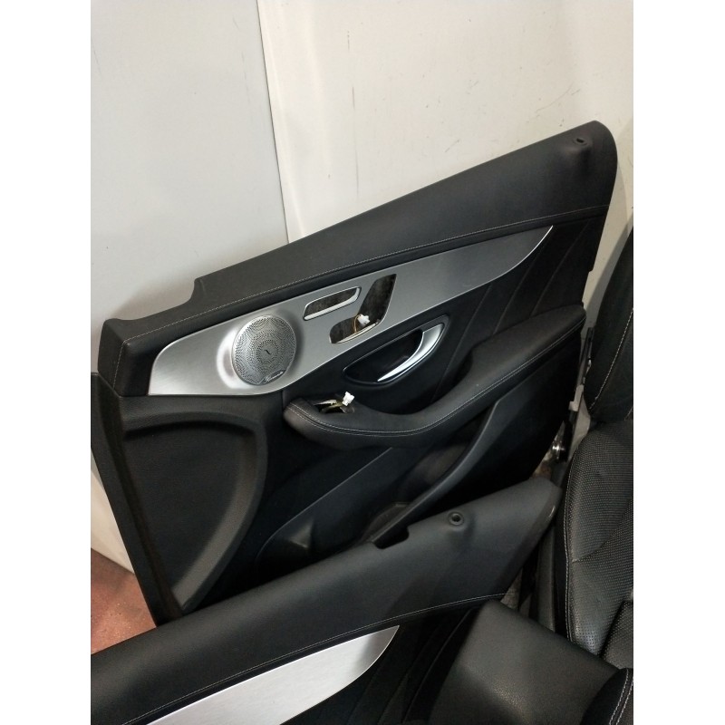 Recambio de juego asientos completo para mercedes-benz clase c (w205) c 400 4-matic (205.066) referencia OEM IAM   
