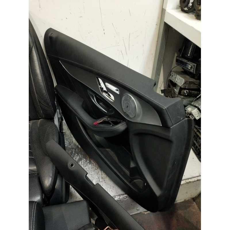 Recambio de juego asientos completo para mercedes-benz clase c (w205) c 400 4-matic (205.066) referencia OEM IAM   