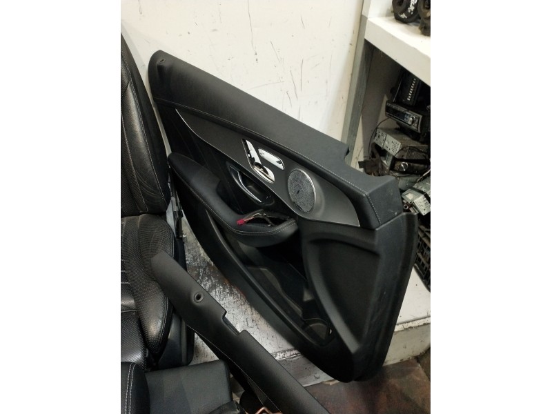 Recambio de juego asientos completo para mercedes-benz clase c (w205) c 400 4-matic (205.066) referencia OEM IAM   