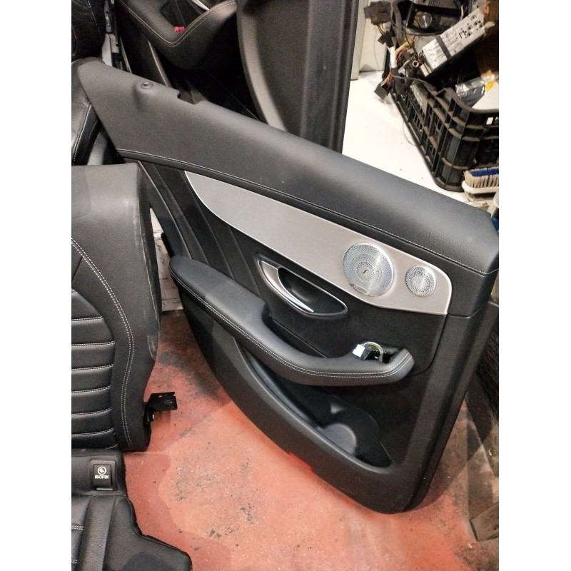 Recambio de juego asientos completo para mercedes-benz clase c (w205) c 400 4-matic (205.066) referencia OEM IAM   