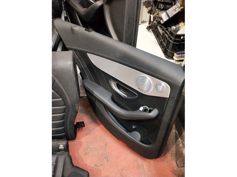 Recambio de juego asientos completo para mercedes-benz clase c (w205) c 400 4-matic (205.066) referencia OEM IAM   