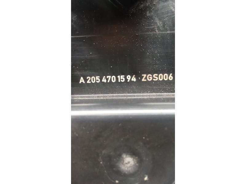 Recambio de bomba combustible para mercedes-benz clase c (w205) c 400 4-matic (205.066) referencia OEM IAM A2054701594  14