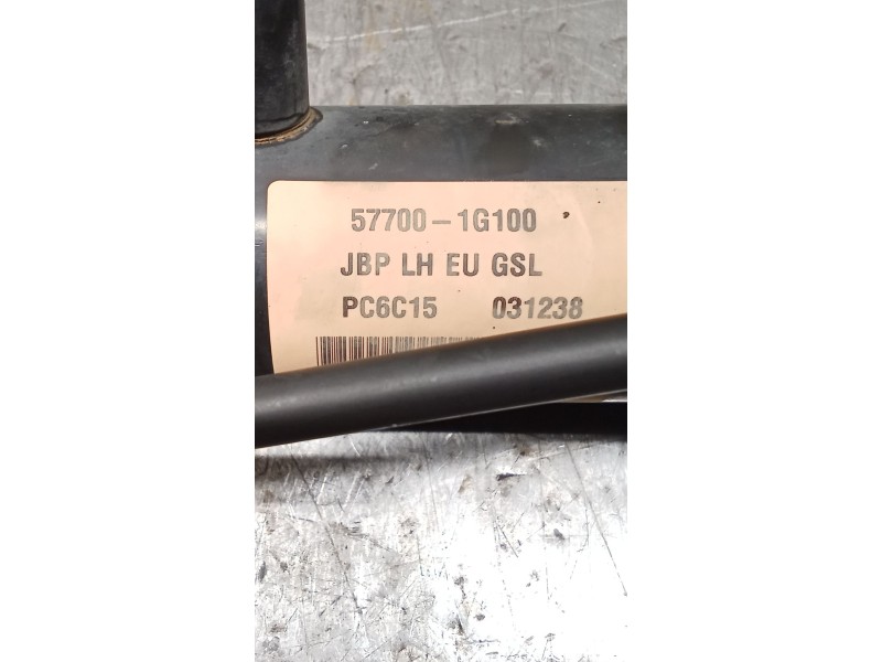 Recambio de cremallera direccion para kia rio 1.4 ex1 referencia OEM IAM 577001G100 MECANICA 05
