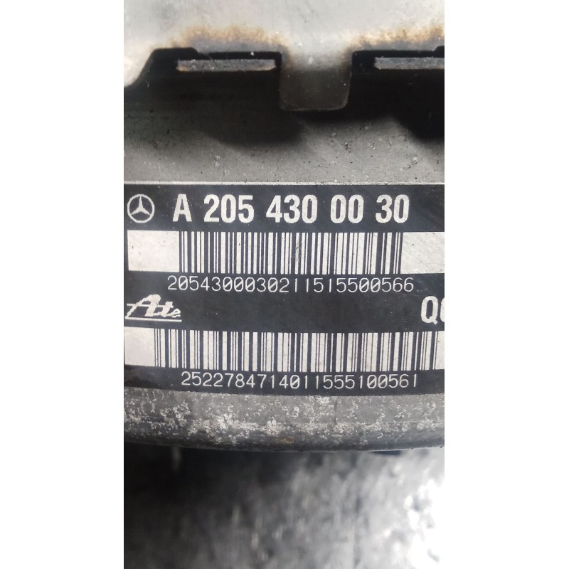 Recambio de servofreno para mercedes-benz clase c (w205) c 400 4-matic (205.066) referencia OEM IAM A2054300030  14