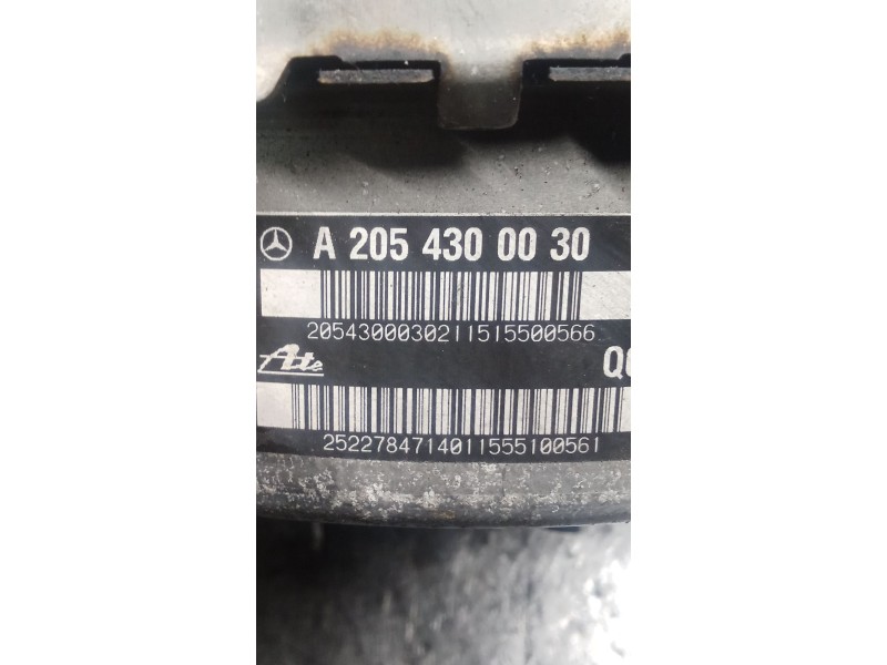 Recambio de servofreno para mercedes-benz clase c (w205) c 400 4-matic (205.066) referencia OEM IAM A2054300030  14