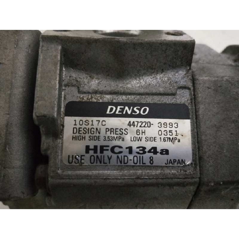 Recambio de compresor aire acondicionado para mitsubishi montero (v60/v70) 3.2 di-d cat referencia OEM IAM 4472203993 10S17C 