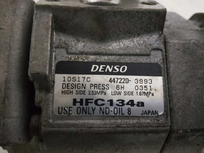 Recambio de compresor aire acondicionado para mitsubishi montero (v60/v70) 3.2 di-d cat referencia OEM IAM 4472203993 10S17C 