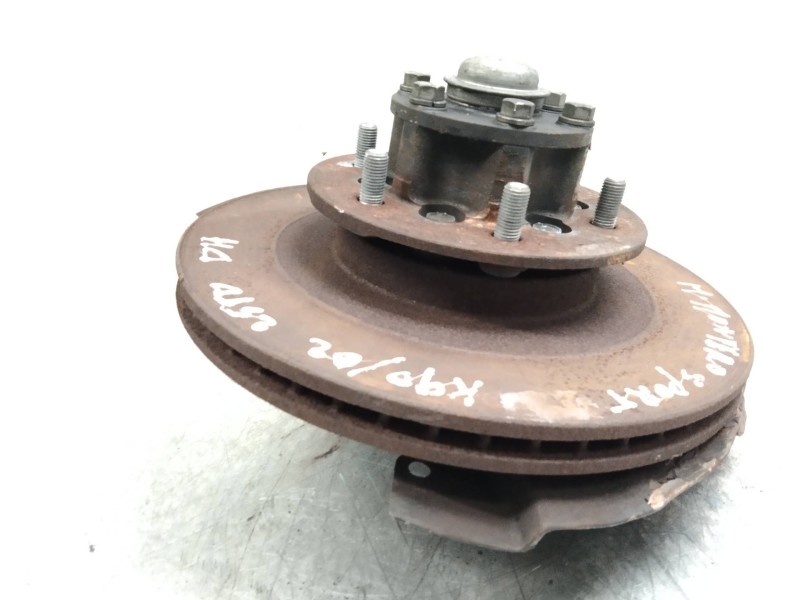 Recambio de mangueta delantera derecha para mitsubishi montero sport (k90) 2.5 td cat referencia OEM IAM   