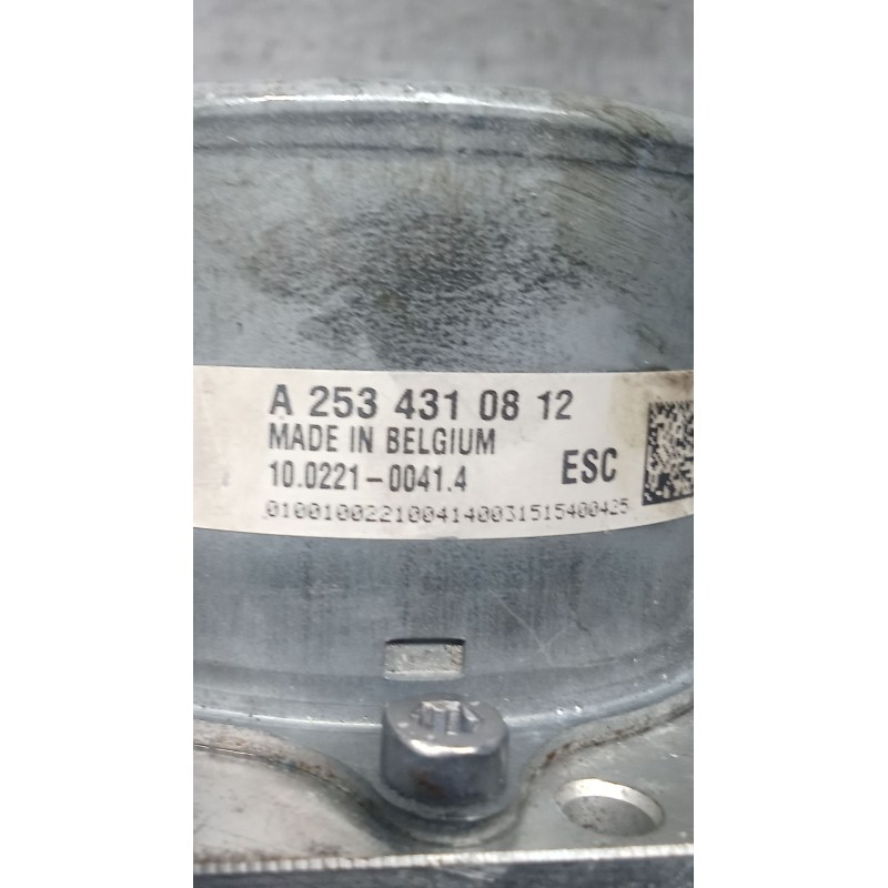 Recambio de abs para mercedes-benz clase c (w205) c 400 4-matic (205.066) referencia OEM IAM A2539011600 10091515563 1062530811 