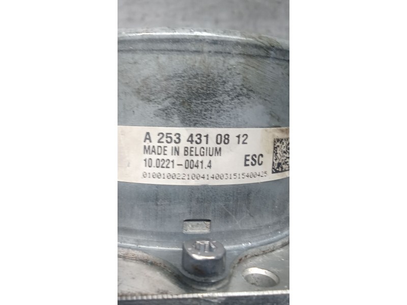 Recambio de abs para mercedes-benz clase c (w205) c 400 4-matic (205.066) referencia OEM IAM A2539011600 10091515563 1062530811 