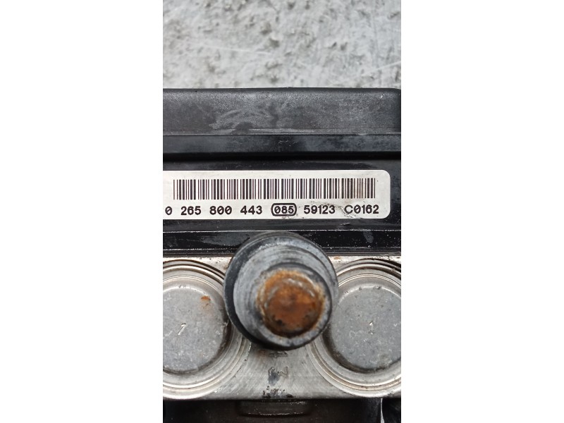 Recambio de abs para opel meriva cosmo referencia OEM IAM 0265800443 0265231583 13182319 03