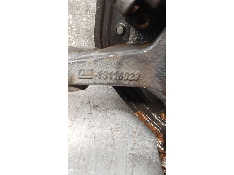 Recambio de mangueta delantera izquierda para opel meriva cosmo referencia OEM IAM 13116029  03