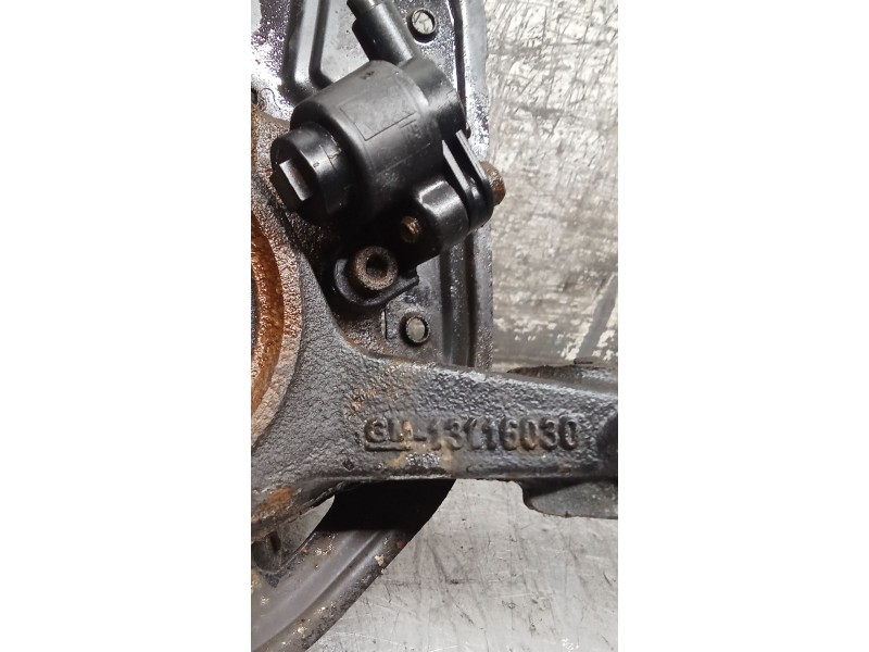 Recambio de mangueta delantera derecha para opel meriva cosmo referencia OEM IAM 13116030  03