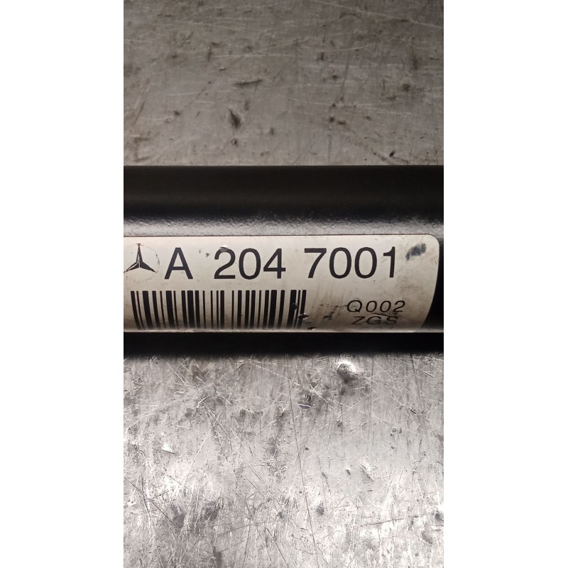 Recambio de transmision central delantera para mercedes-benz clase c (w205) c 400 4-matic (205.066) referencia OEM IAM A2047001 