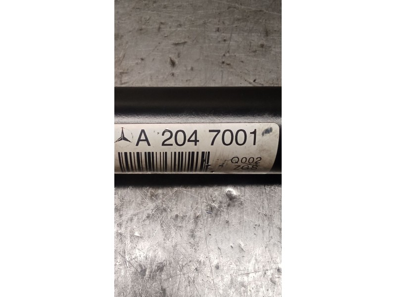 Recambio de transmision central delantera para mercedes-benz clase c (w205) c 400 4-matic (205.066) referencia OEM IAM A2047001 