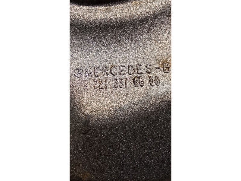 Recambio de diferencial delantero para mercedes-benz clase c (w205) c 400 4-matic (205.066) referencia OEM IAM A2213310000 A2213