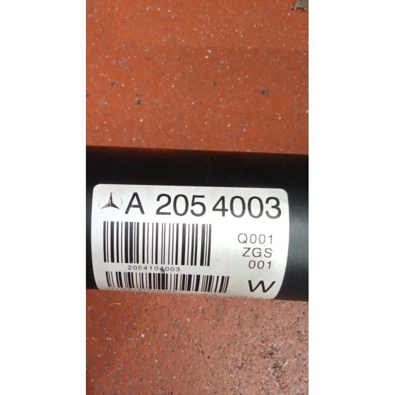 Recambio de transmision central para mercedes-benz clase c (w205) c 400 4-matic (205.066) referencia OEM IAM A2054003  14