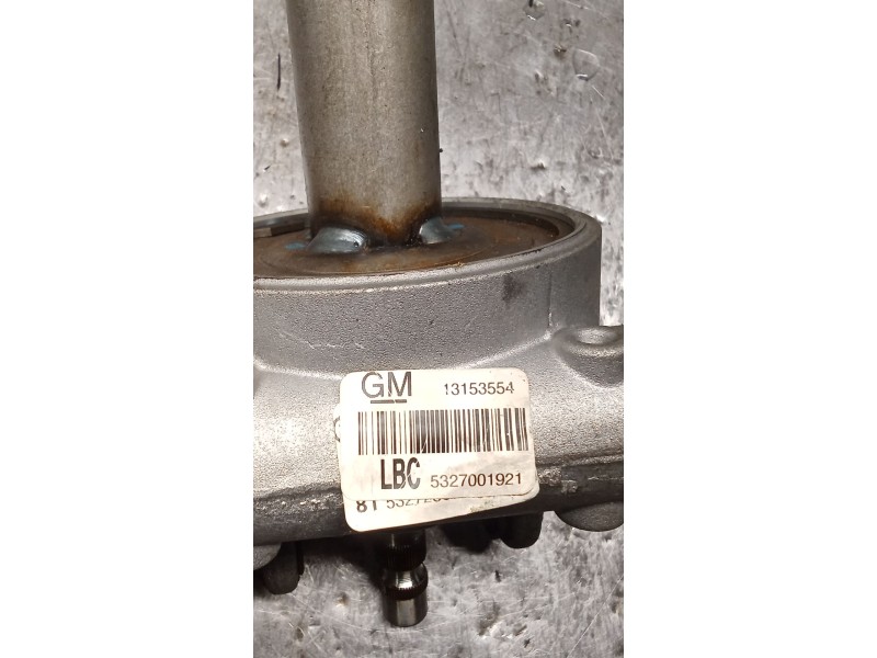 Recambio de columna direccion para opel meriva cosmo referencia OEM IAM 13153554 26108652 03