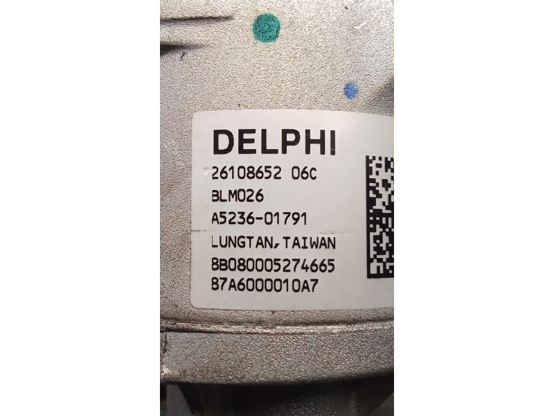 Recambio de columna direccion para opel meriva cosmo referencia OEM IAM 13153554 26108652 03