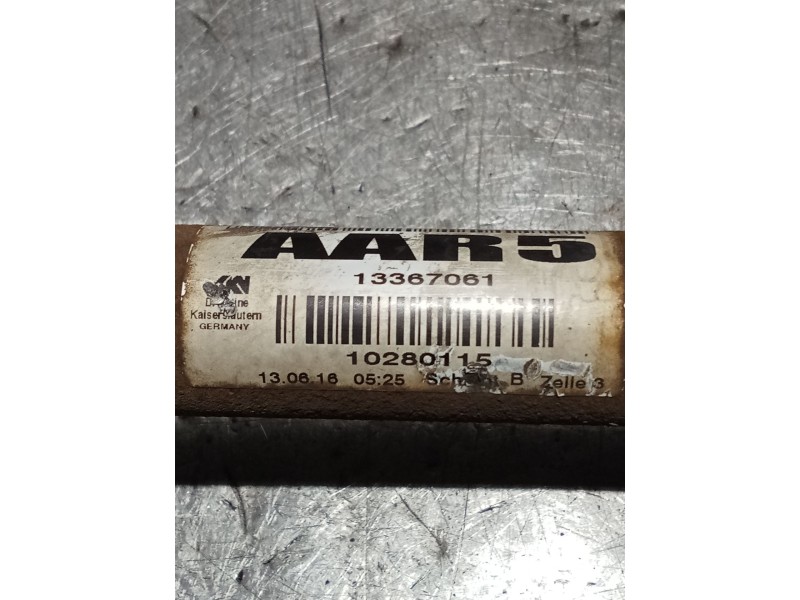 Recambio de transmision delantera izquierda para opel astra k (b16) 1.6 cdti (68) referencia OEM IAM   