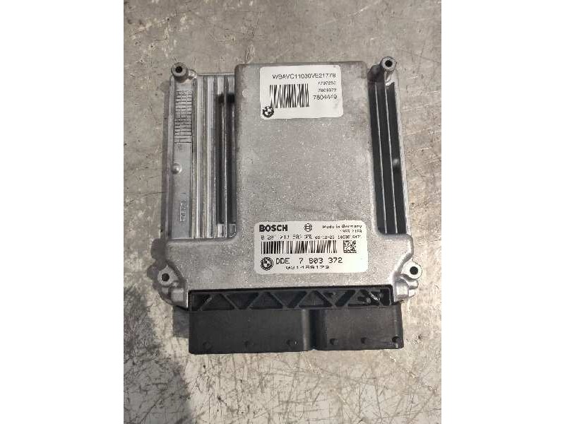 Recambio de centralita motor uce para bmw serie 3 berlina (e90) 318d referencia OEM IAM 0281013502 7803372 13617808124 BOSCH