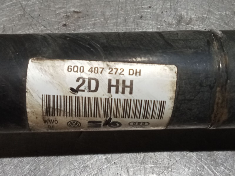 Recambio de transmision delantera derecha para skoda fabia (5j2 ) style referencia OEM IAM 6Q0413031BJ  